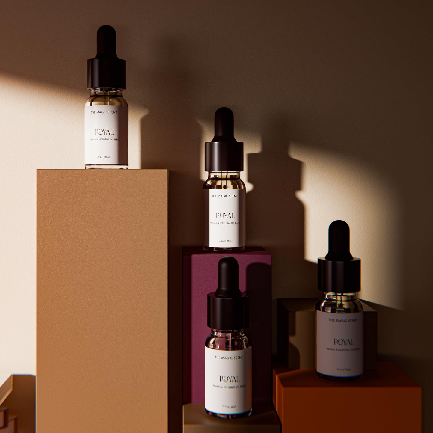 Magic Scent Royal Diffuser Oil – Luxe Hotel-Inspired Aromatherapy (10 ml)
