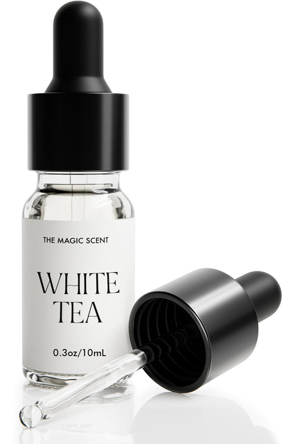 The Magic Scent White Tea Diffuser Oil - Hotel & Home Luxury Scents - 0.3 oz / 10 mL