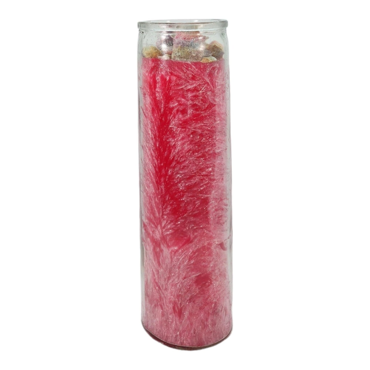 MAGICK SPACE Hummingbird Chuparrosa Palm Wax Candle – Pink Spiritual Intention
