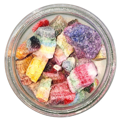 MAGICK SPACE Hummingbird Chuparrosa Palm Wax Candle – Pink Spiritual Intention