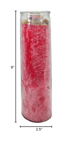 MAGICK SPACE Hummingbird Chuparrosa Palm Wax Candle – Pink Spiritual Intention