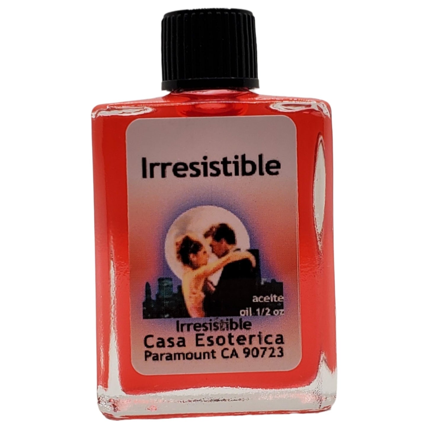 MAGICK SPACE Irresistible Oil – Spiritual Anointing Oil by CASA ESOTERICA | 0.5 fl oz