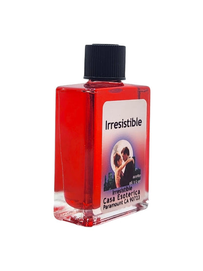 MAGICK SPACE Irresistible Oil – Spiritual Anointing Oil by CASA ESOTERICA | 0.5 fl oz