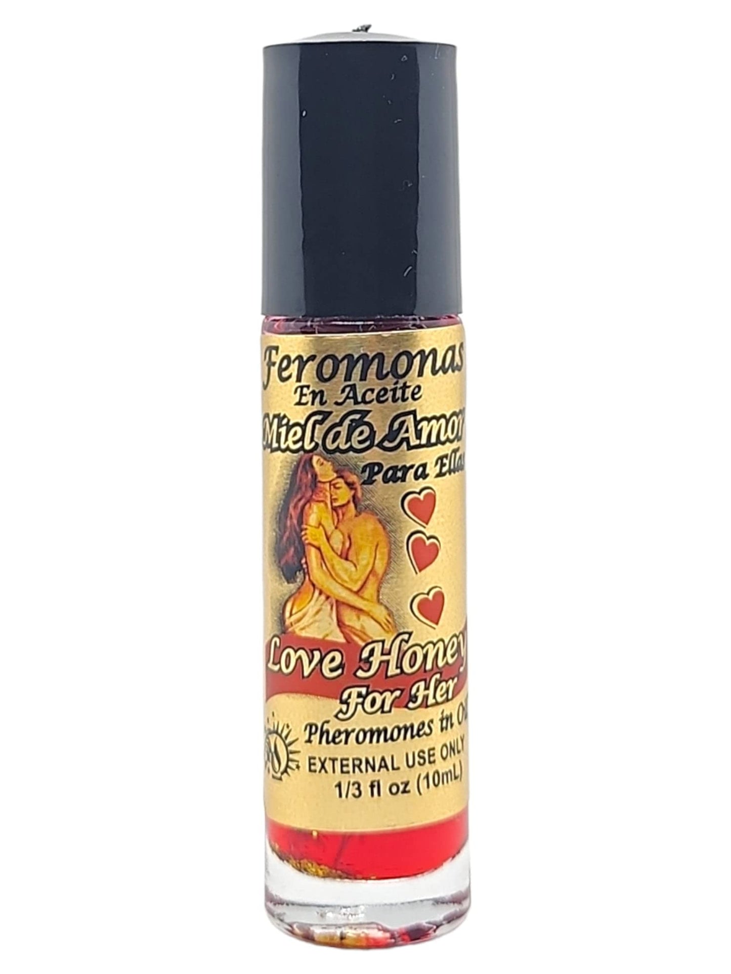 Magick Space Love Honey Pheromone Roll-On Perfume Oil 10ML – Attract Love & Romance