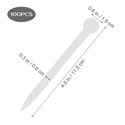 MAGICLULU 200 Pcs Paper Perfume Testing Strips – White Fragrance Test Strips for Perfumes & Essential Oils