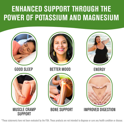 MagicMag C by NaturalSlim | Magnesium Citrate + Potassium for Sleep & Muscle Support