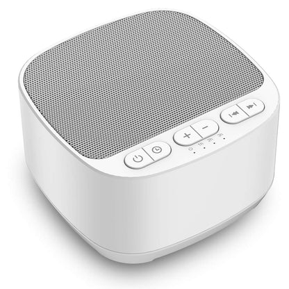 Magicteam Sleep Sound Machine – 40 Soothing Sounds, Memory Function, 32 Volume Levels, AC/USB