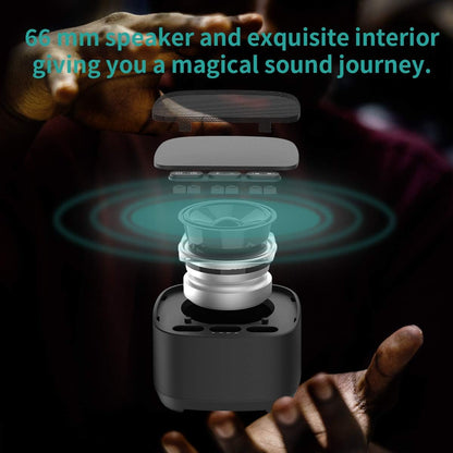Magicteam Sleep Sound Machine - 40 Soothing Sounds, Memory Function, 32 Volume Levels, Sleep Timer, AC/USB (B-Black)