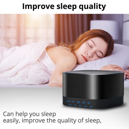 Magicteam White Noise Machine — 20 Non-Looping Sounds, 32 Levels, Memory Function, AC/USB