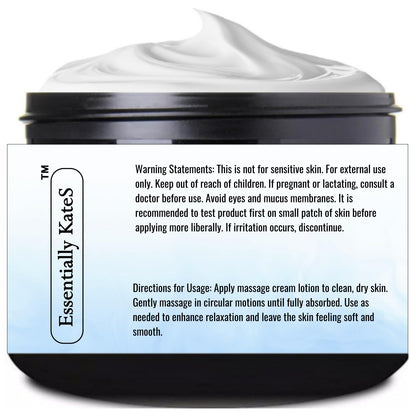 Magnesium 31% Cream Lotion 4 oz – Ceramides 1,3,6II & Hyaluronic Acid