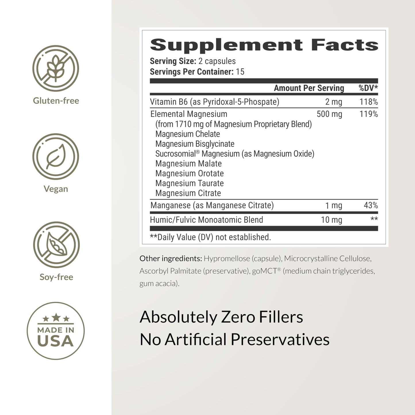 BIOptimizers Magnesium Breakthrough Complex – 7 Mg Forms for Sleep & Focus | 30 Capsules