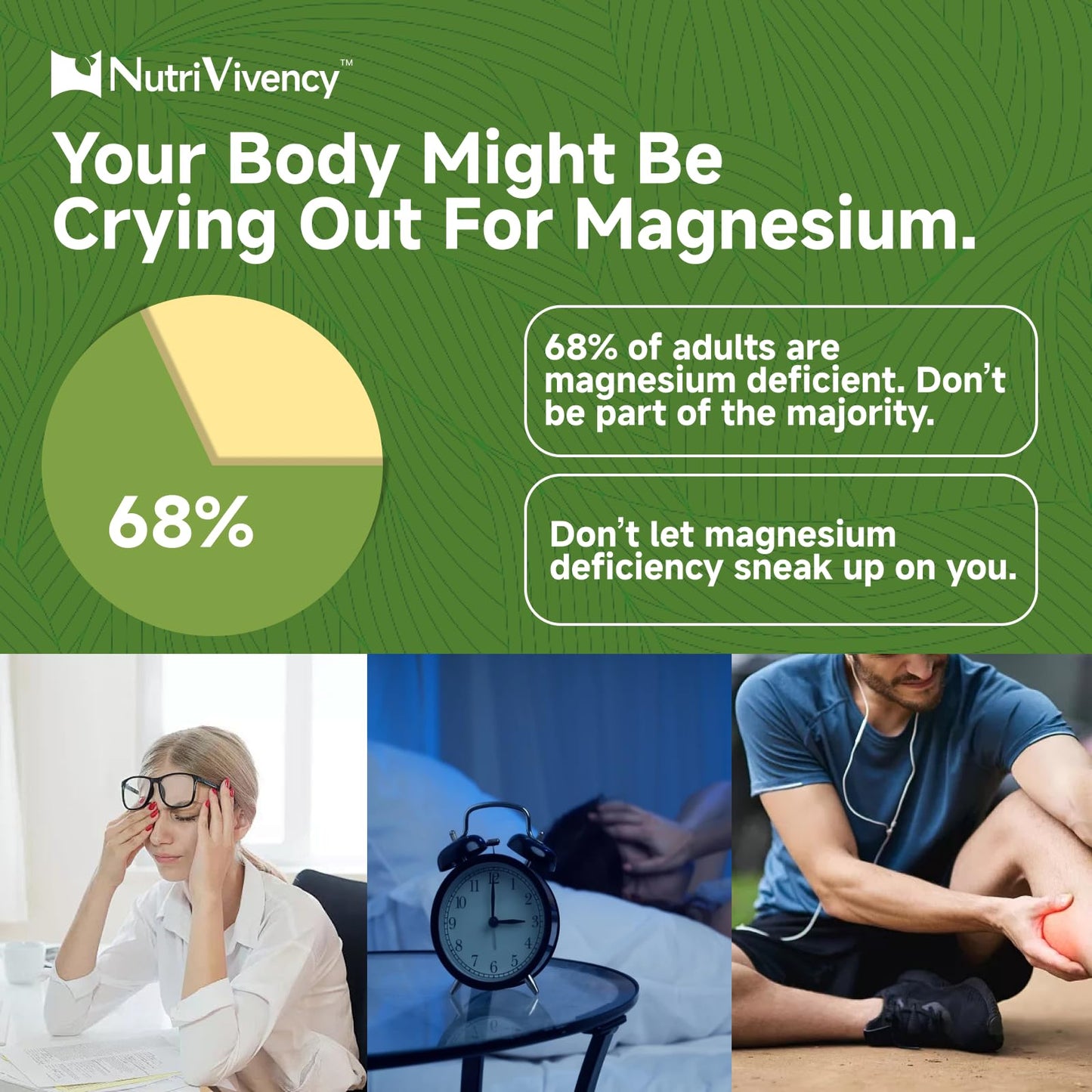 Magnesium Carbonate Capsules 500mg – Vegan, Non-GMO, 90 Capsules
