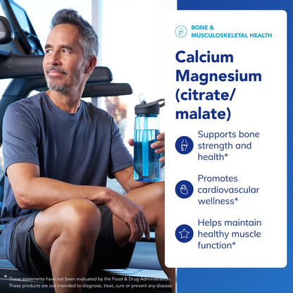 Pure Encapsulations Calcium Magnesium (Citrate/Malate) – Bone & Cardiovascular Health | 180 Capsules