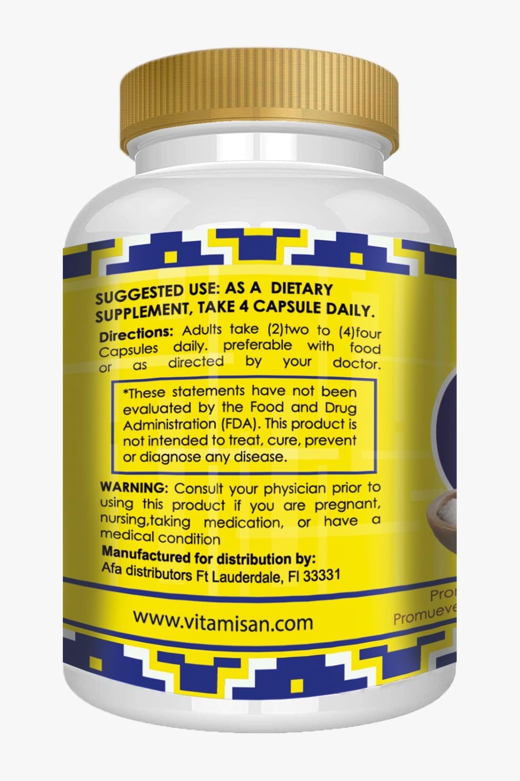 Magnesium Chloride 140 Capsules - High Absorption Mg (Citrate, Chelated & Oxide) - Non-GMO Pack of 2