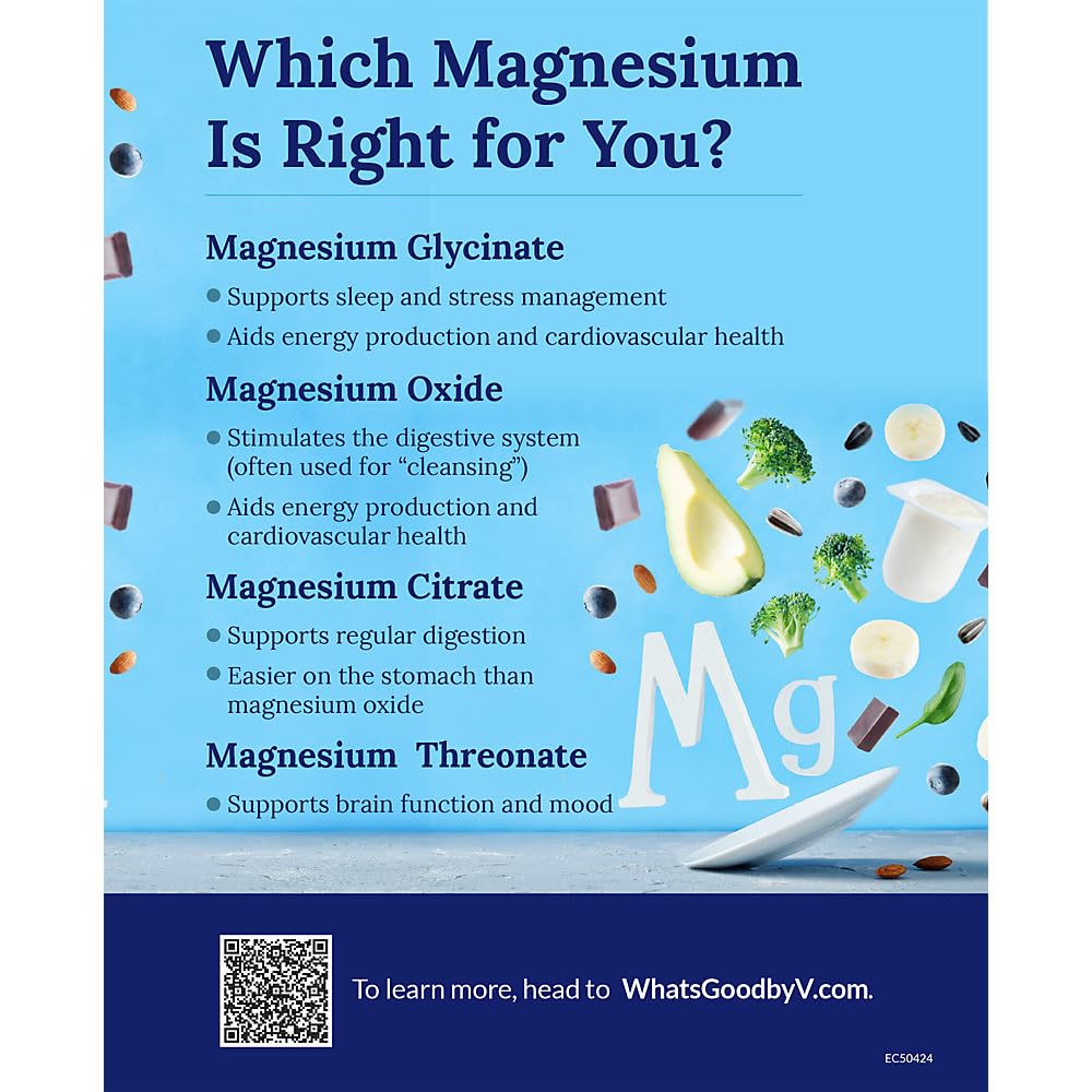 Magnesium Citrate 200mg Tablets – The Vitamin Shoppe (300 Tablets)