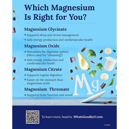Magnesium Citrate 200mg Tablets – The Vitamin Shoppe (300 Tablets)