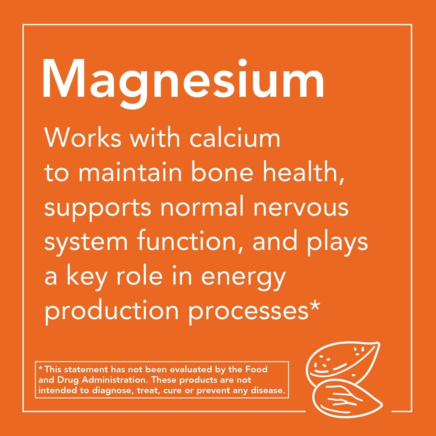 NOW Magnesium Citrate 200 mg – Nervous System & Enzyme Support (250 Count)