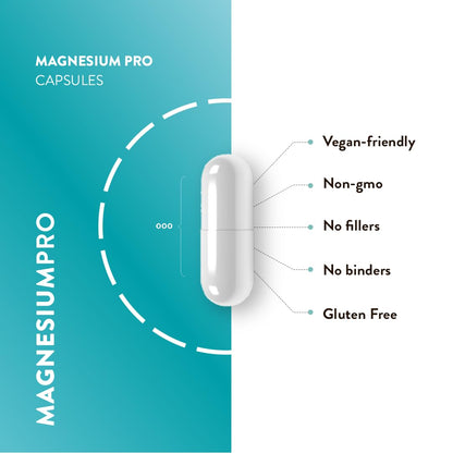 Magnesium Citrate Capsules 300mg – Digestive Support & Relaxation | Vegan 90ct | Jessica Wellness