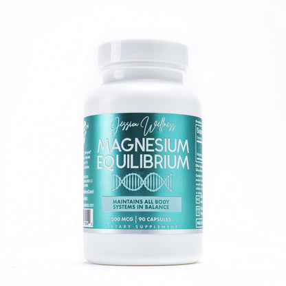 Magnesium Citrate Capsules 300mg – Digestive Support & Relaxation | Vegan 90ct | Jessica Wellness
