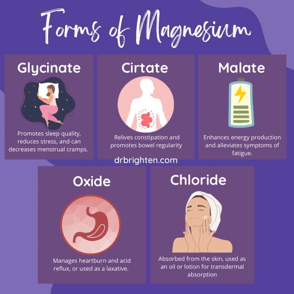 Magnesium Citrate Powder 500g – 400 mg Magnesium, Gluten Free