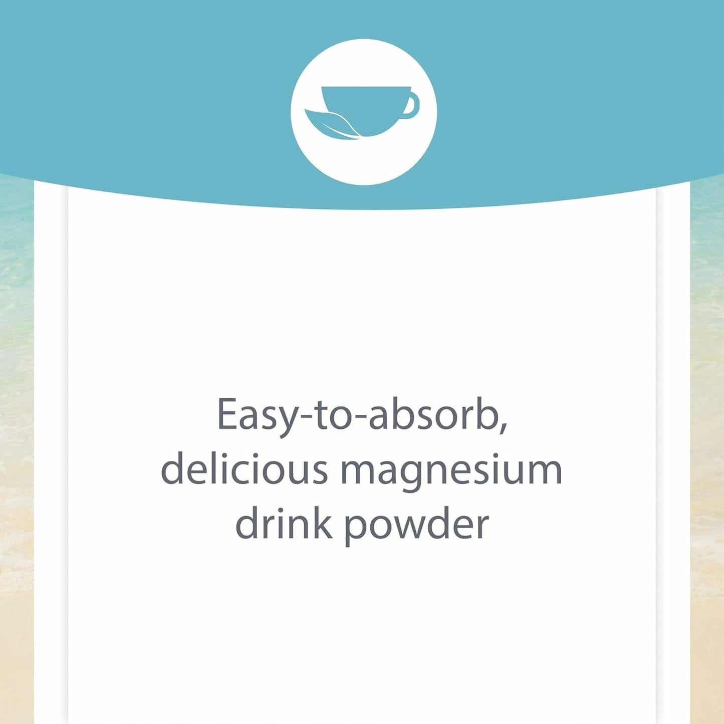 Natural Factors Magnesium Citrate Powder - Berry, 8.8 oz (75 Servings)