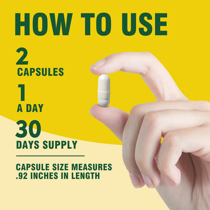 Magnesium Complex Supplement 60 Capsules – Glycinate, Citrate, Malate, L-Theanine, Ashwagandha, Zinc | Vegan - 30 Servings