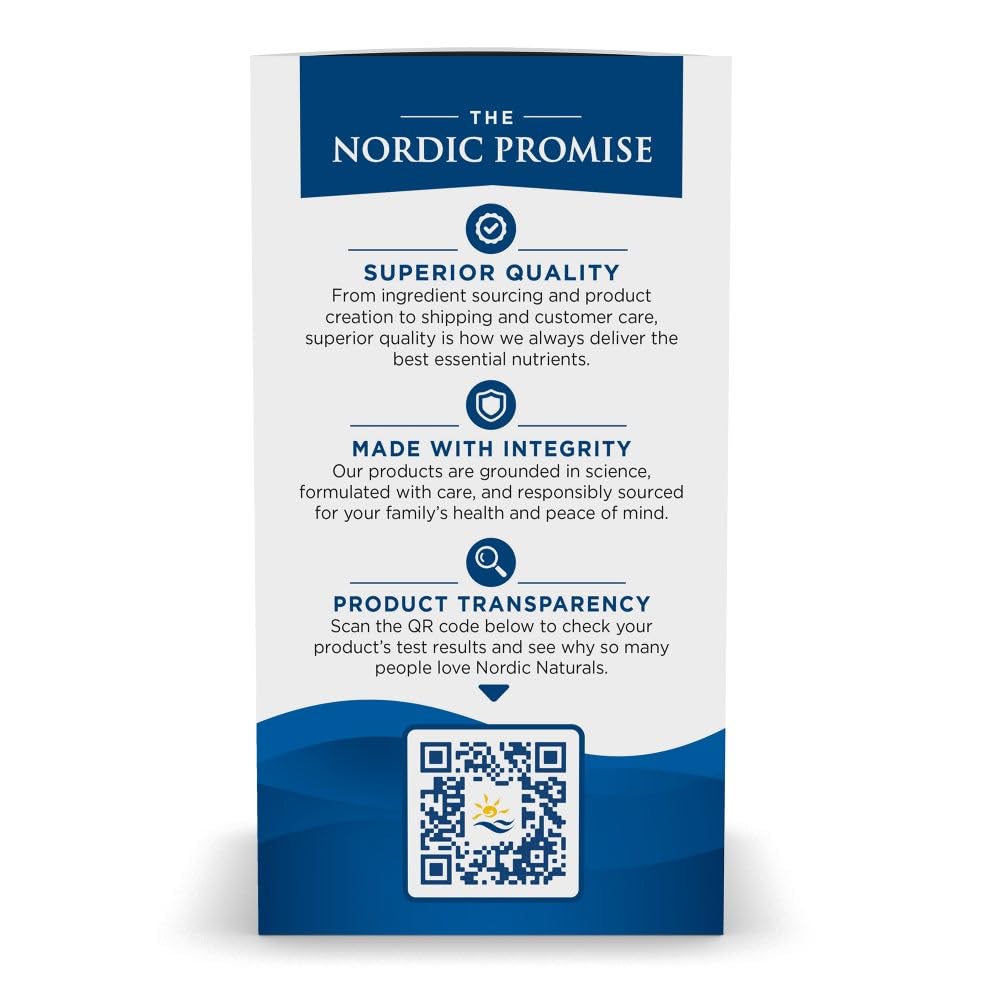 Nordic Naturals Magnesium Complex - 90 Capsules | 225 mg Magnesium, 1.9 mg Iron | Vegan & Non-GMO