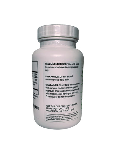 Health by Principle Magnesium – 4-in-1 Capsule (Glycinate, Malate, Taurate & Citrate) | High Absorption | Vegan, Non-GMO | 100 Capsules