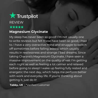 Magnesium Glycinate Charava UK