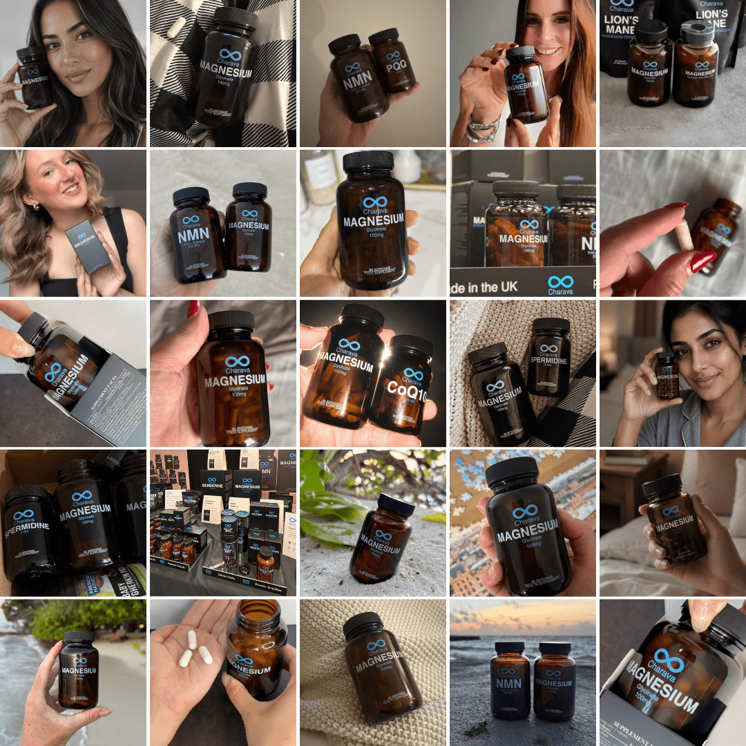 Magnesium Glycinate Charava UK