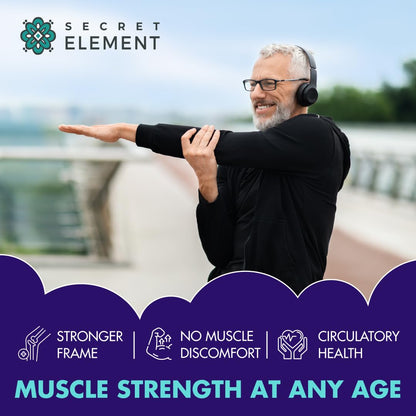 Magnesium Glycinate 500MG Capsules - High Absorption, Vegan & Non-GMO | 120 Capsules