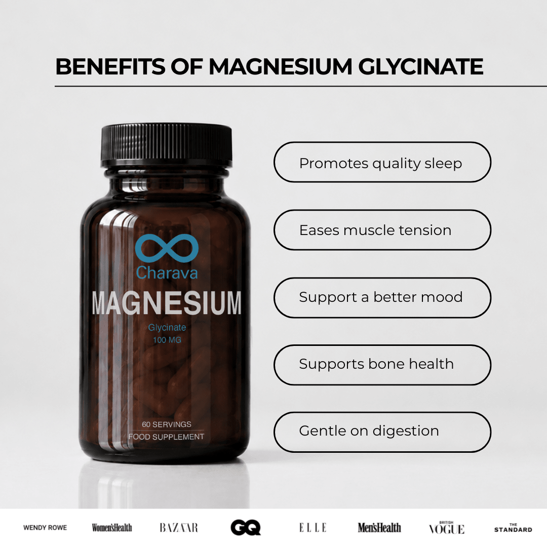 Magnesium Glycinate Charava UK