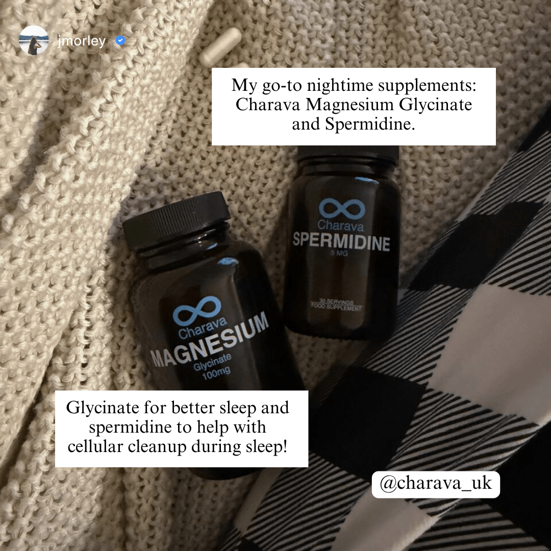 Magnesium Glycinate Charava UK