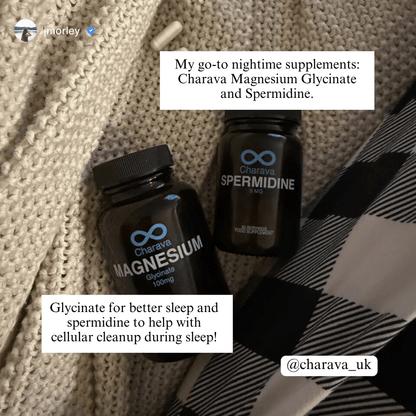 Magnesium Glycinate Charava UK