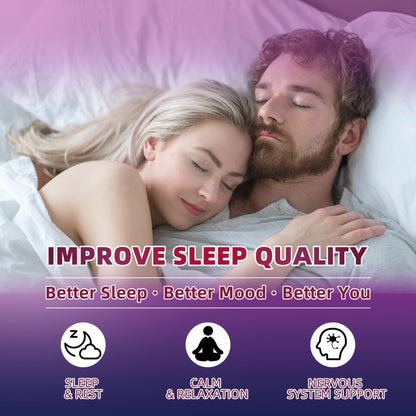 Magnesium Glycinate Gummies 120ct – 1000 mg, Sleep Support, Vegan, Sugar-Free (Raspberry-Blackberry-Blueberry)