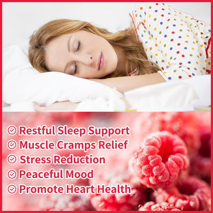 90 Ct Magnesium Glycinate Gummies 1000mg - Sugar Free Mood & Sleep Support