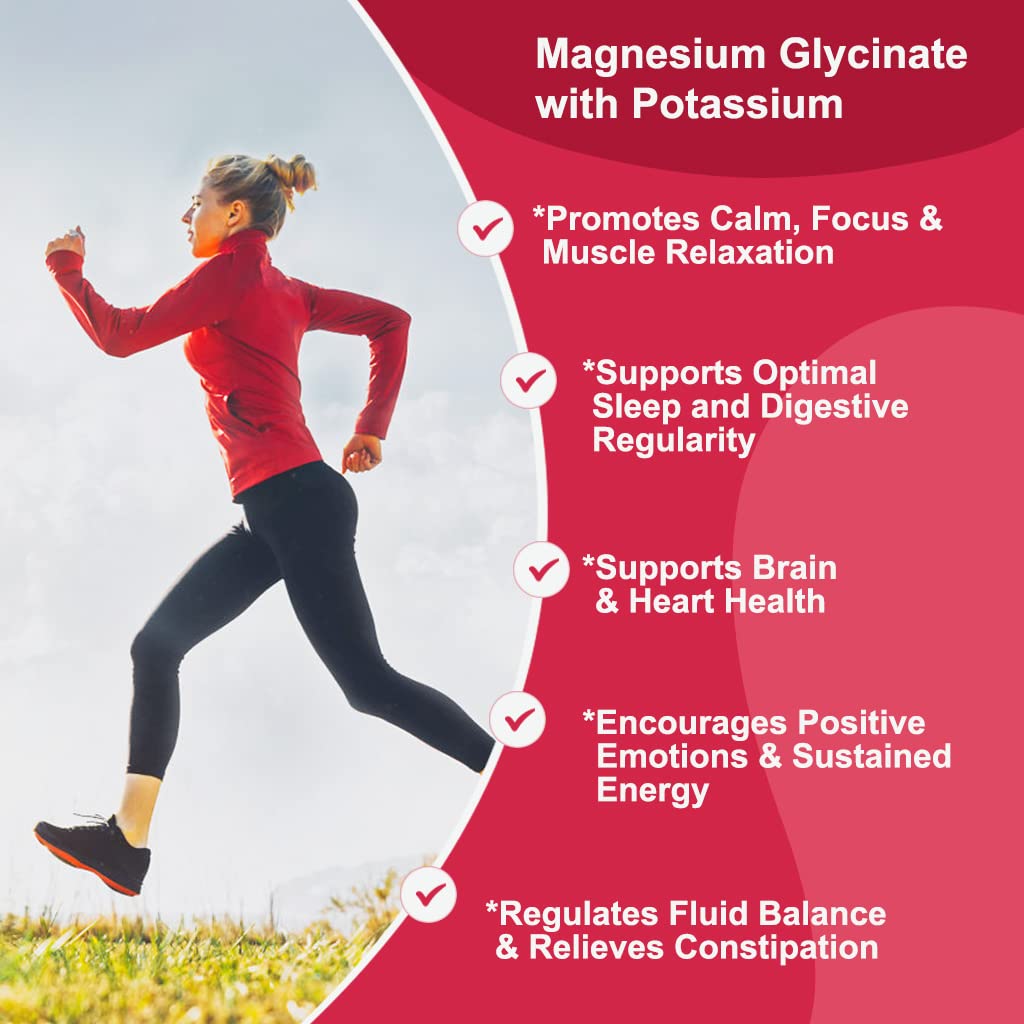 Magnesium Glycinate Gummies 400 mg with 100 mg Composite Magnesium – Sugar Free, 60 Gummies