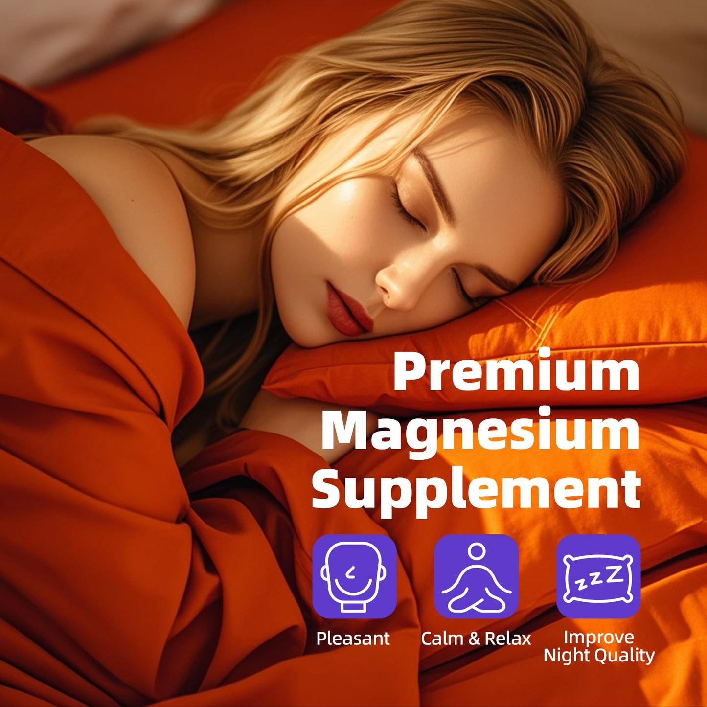 M inch Magnesium Glycinate Liquid Drops – High Absorption Magnesium (Strawberry), 2 Pack for Kids & Adults