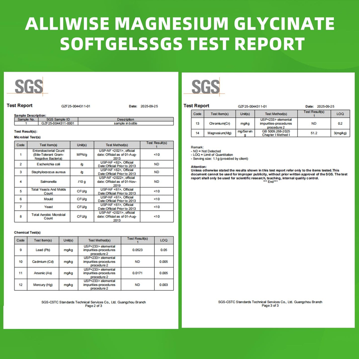 Magnesium Glycinate 500mg Softgels – 120 Gelcaps | Sleep & Muscle Support