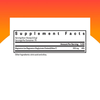 Seeking Health Magnesium Glycinate Powder 200 mg per Serving – Sleep & Relaxation