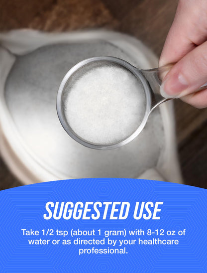 Magnesium Hydroxide Powder - Food Grade & Gluten Free, 500g | BulkSupplements