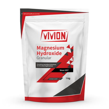 Magnesium Hydroxide USP Granular – Bulk 1 kg (2.2 lb) – Pharmaceutical Grade Excipient