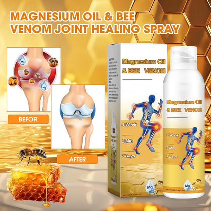 Magnesium Joint Spray | Magnesium Oil & Bee Venom for Joints - 100ml