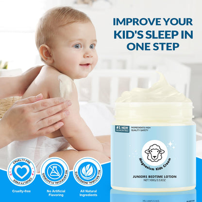 Magnesium Lotion for Kids – Sleep Support, Relaxation (3.53 oz)