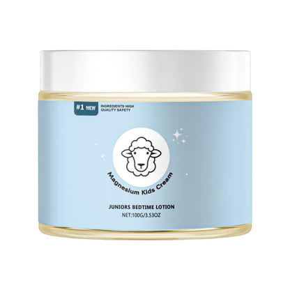 Magnesium Lotion for Kids – Sleep & Relaxation Cream (3.53 oz) – Bedtime Support Without Melatonin