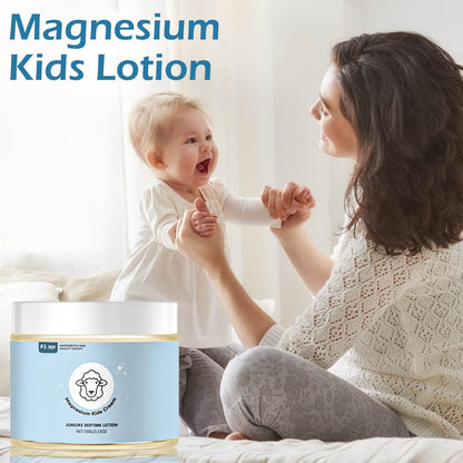 Magnesium Lotion for Kids – Sleep & Relaxation Cream (3.53 oz) – Bedtime Support Without Melatonin