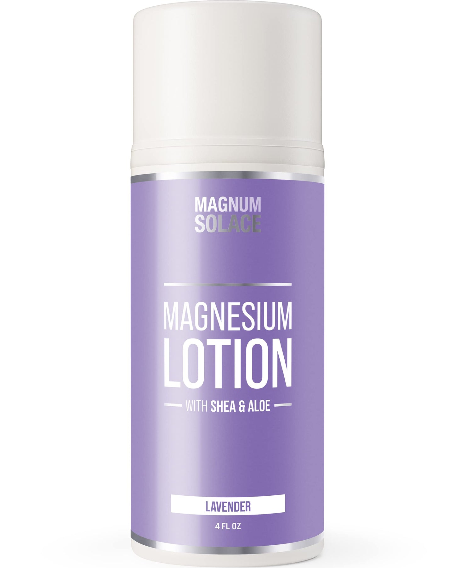 Magnesium Lotion – Super Concentrated (Lavender) | Made in USA