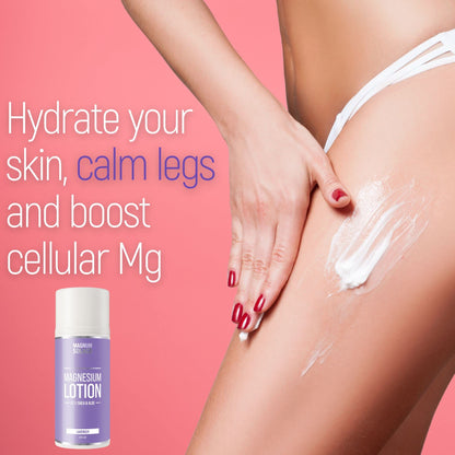 Magnesium Lotion – Super Concentrated (Lavender) | Made in USA