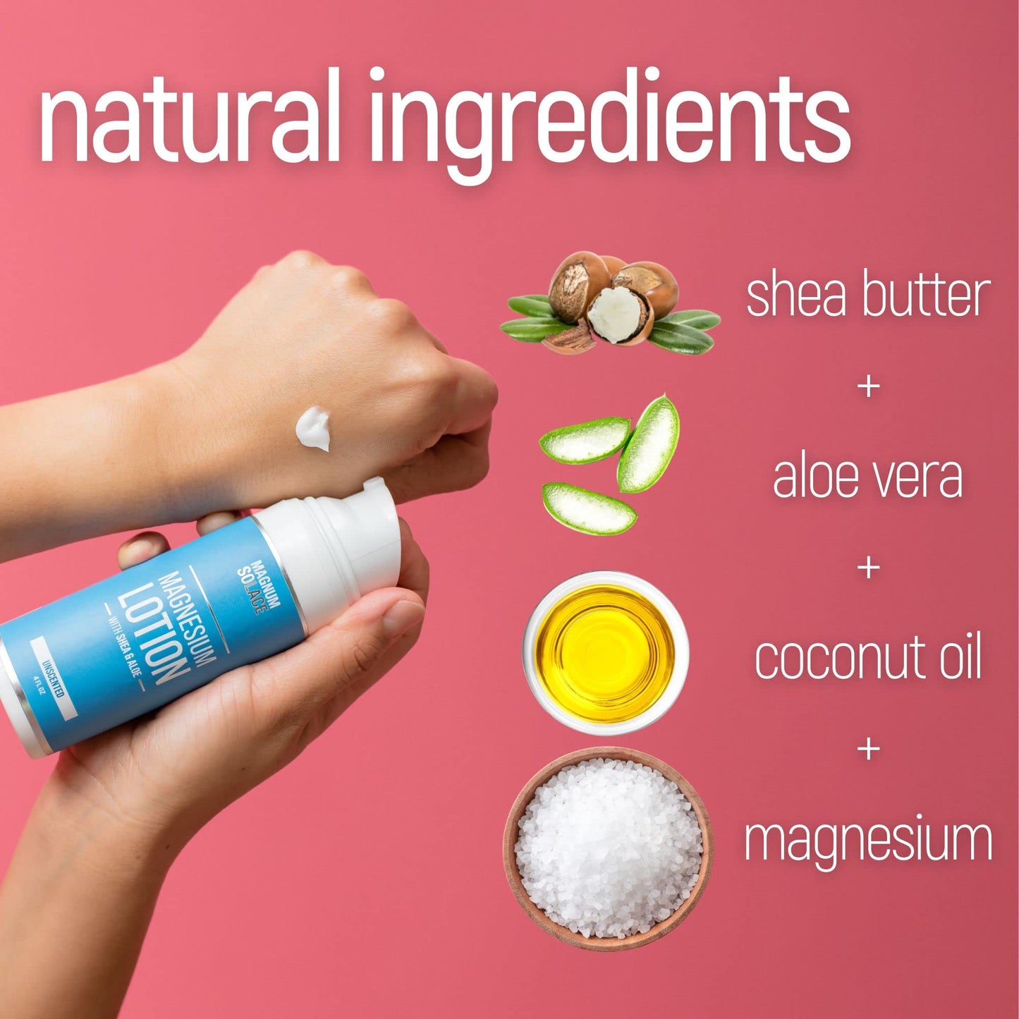 Magnesium Lotion – Super Concentrated (Lavender) | Made in USA