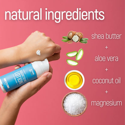 Magnesium Lotion – Super Concentrated (Lavender) | Made in USA